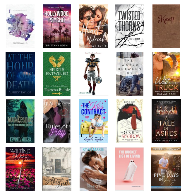 Indie author support again