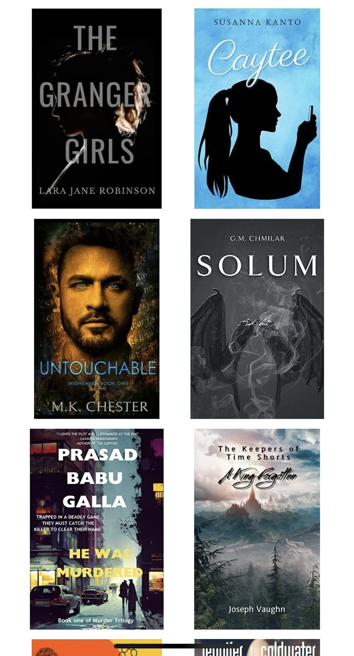 Another round of indie author support 