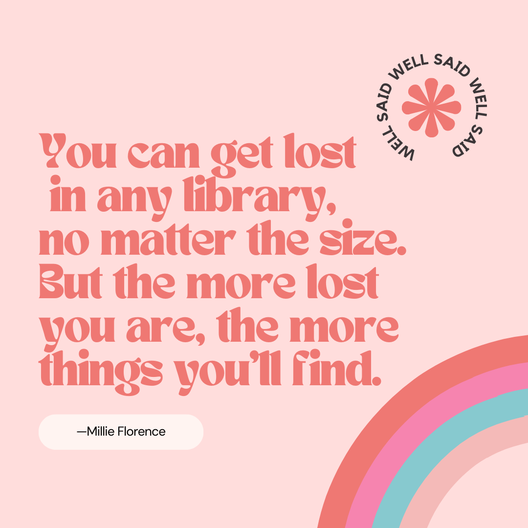 QOTW: Millie Florence