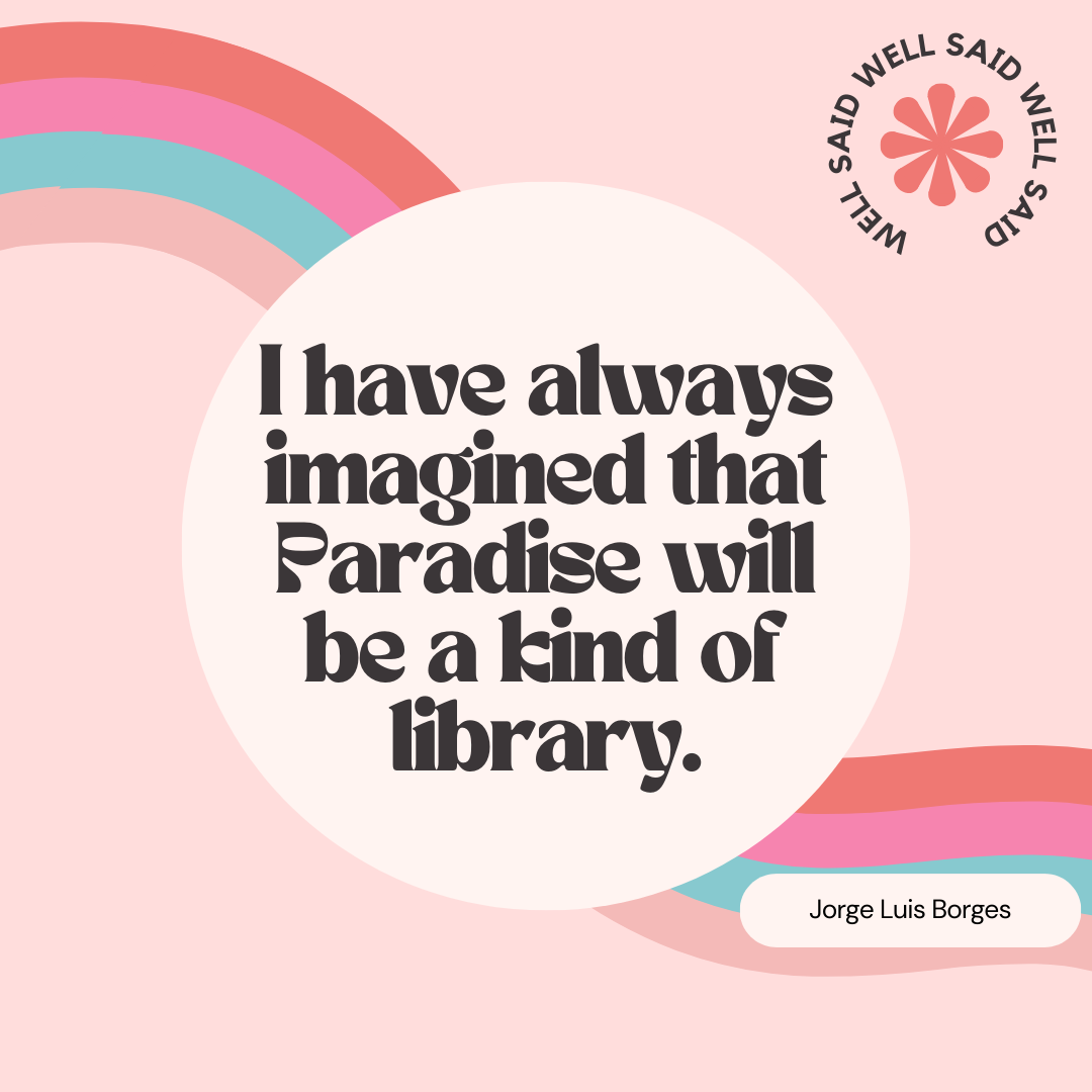 QOTW: Jorge Luis Borges