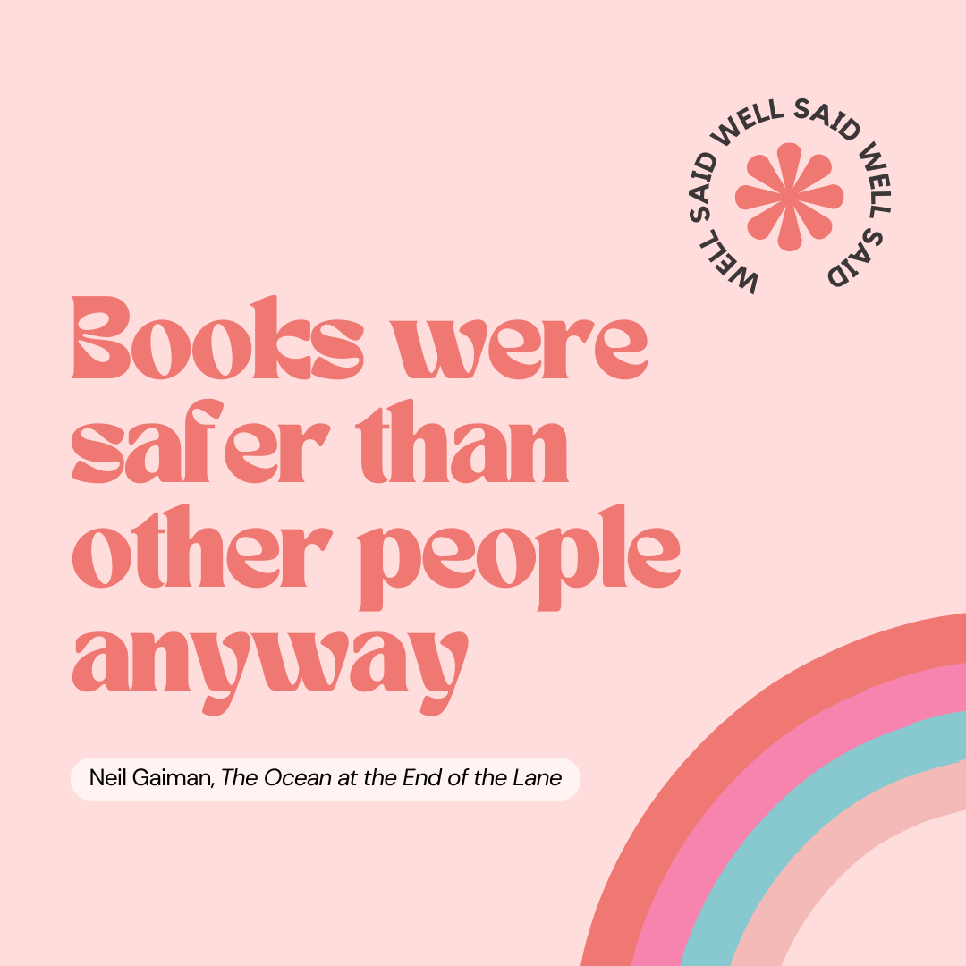 QOTW: Neil Gaiman