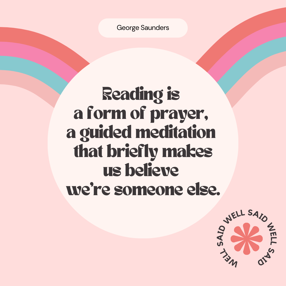 QOTW: George Saunders
