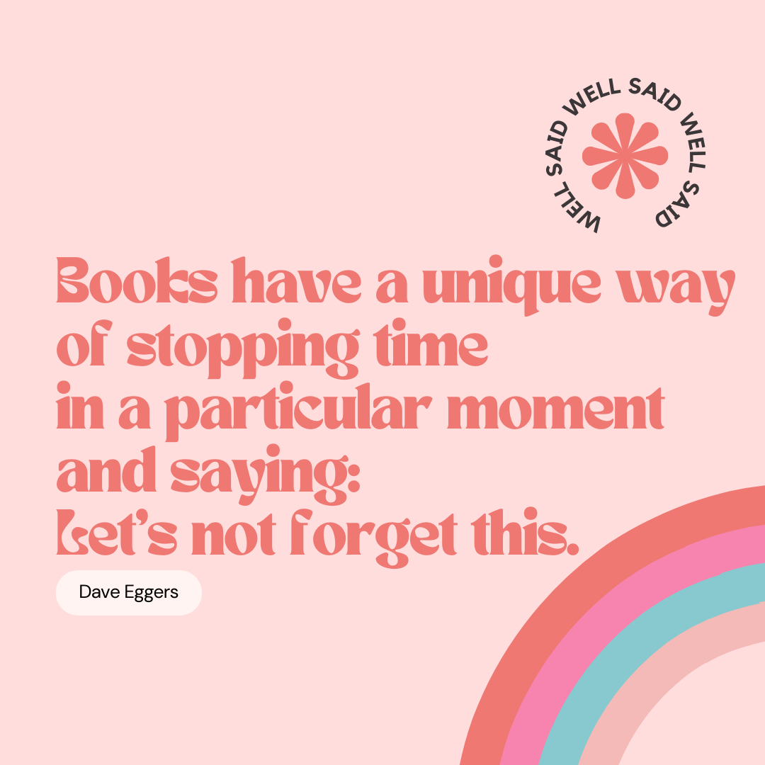 QOTW: Dave Eggers