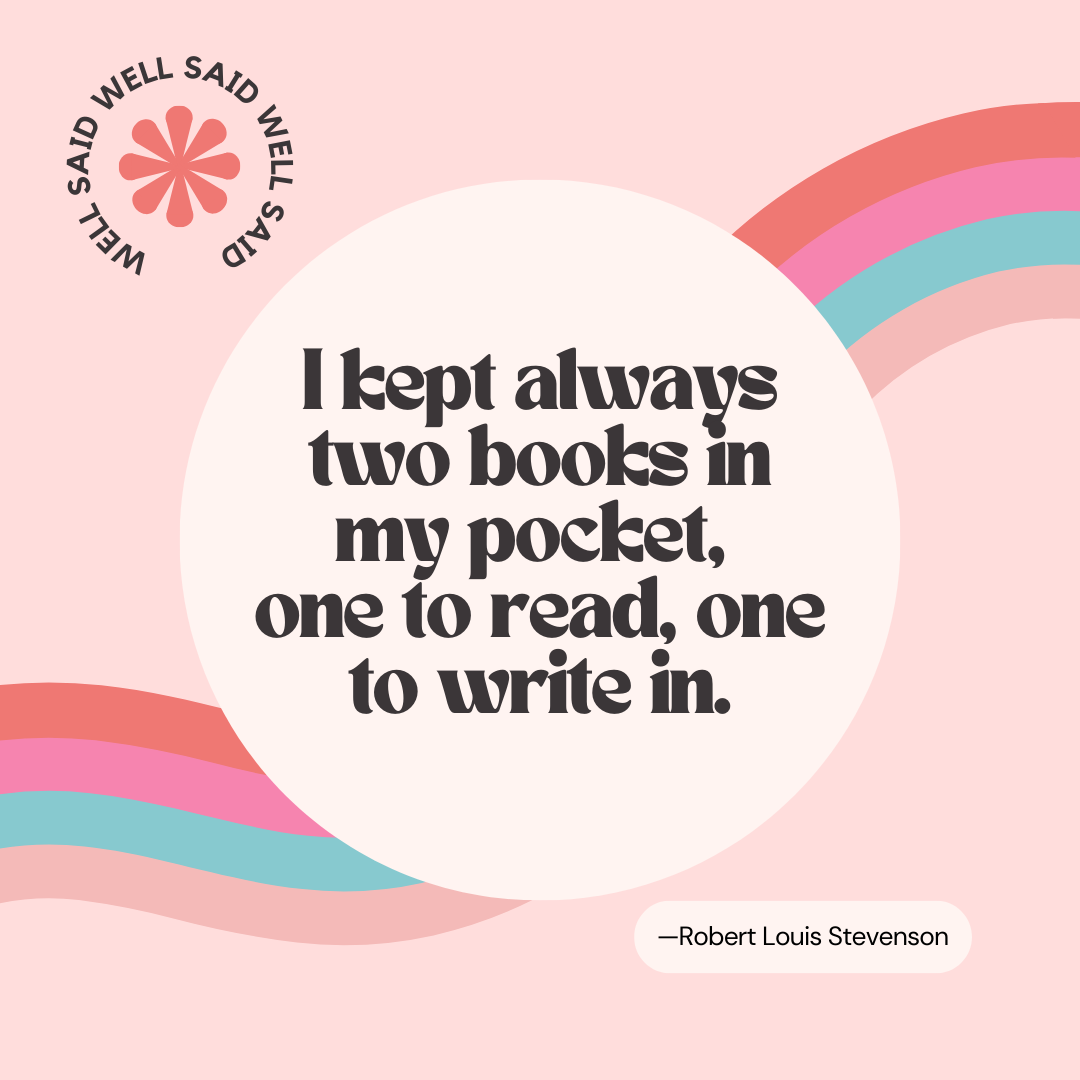 QOTW: Robert Louis Stevenson