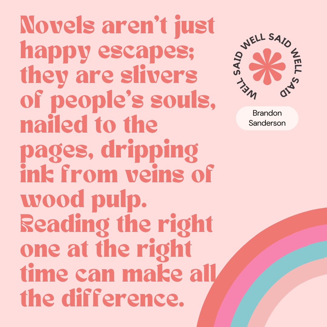 QOTW: Brandon Sanderson