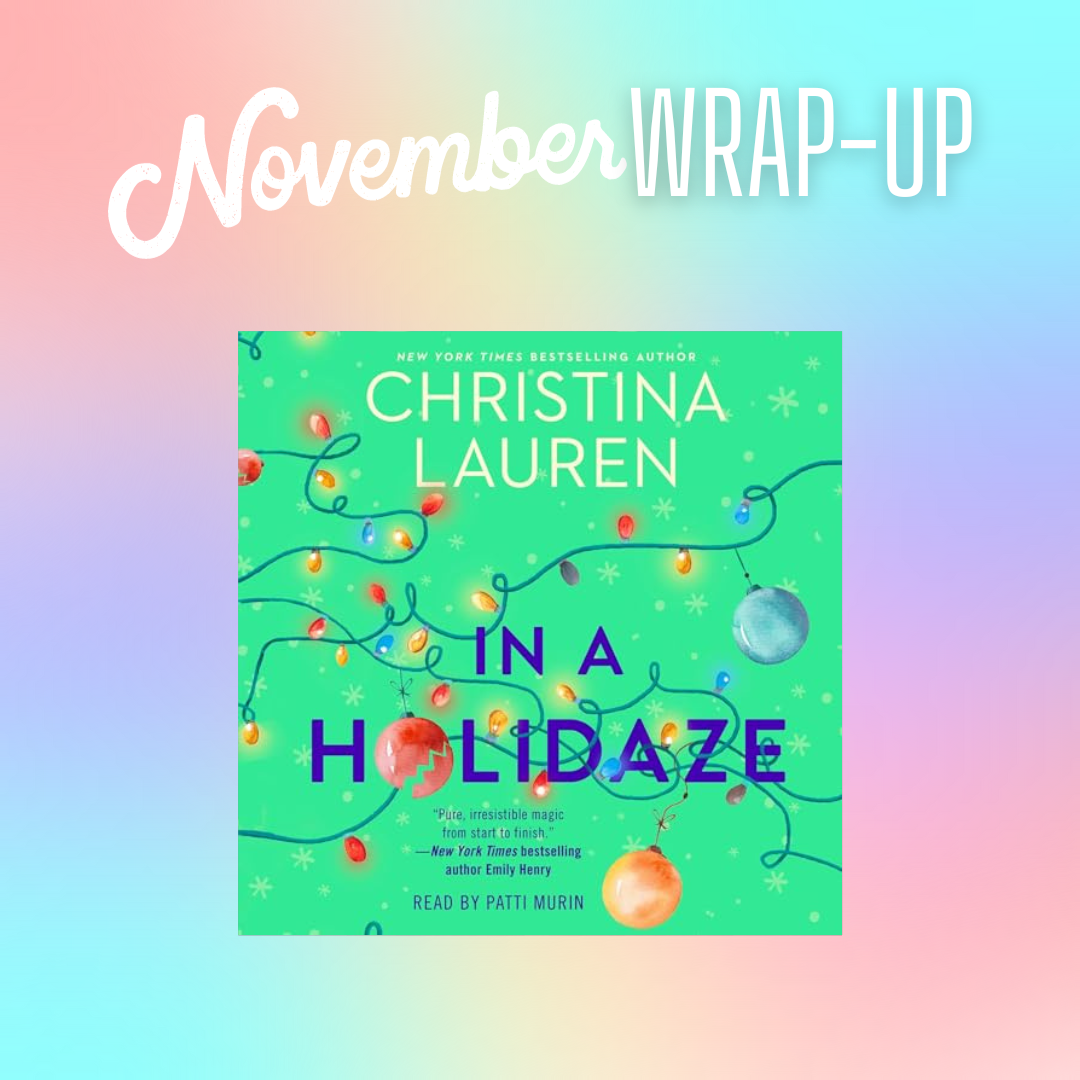 November Wrap-up