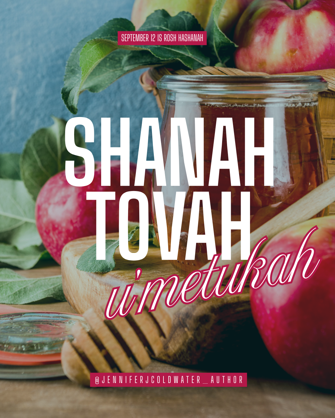 Shanah Tovah u'Metukah!