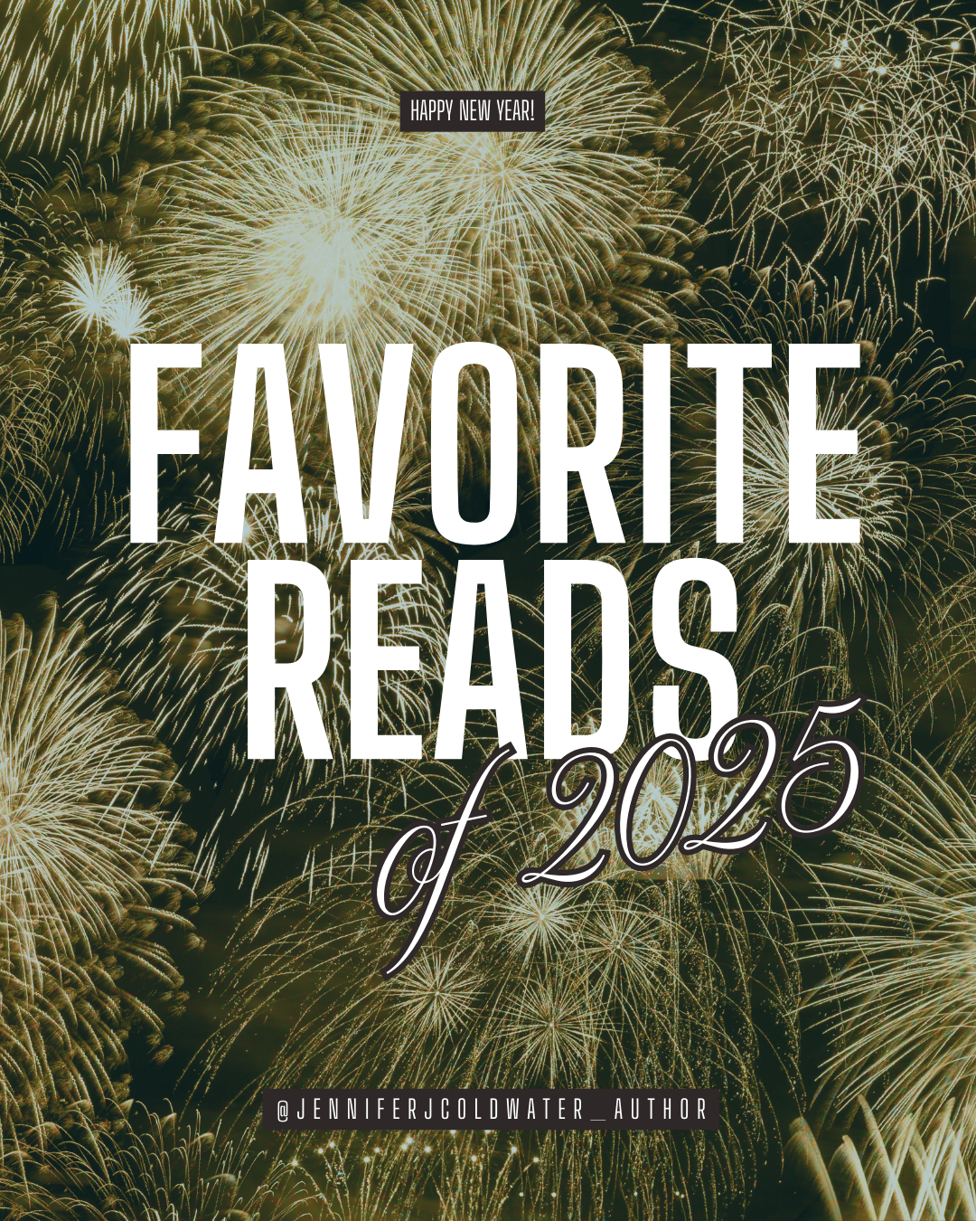 2025 Favorite reads