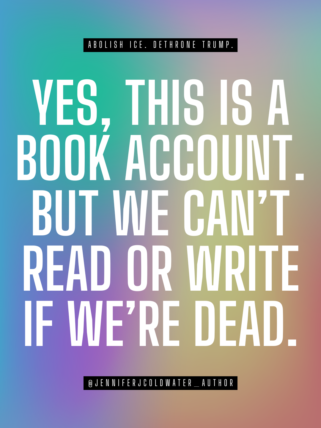 Reading is political