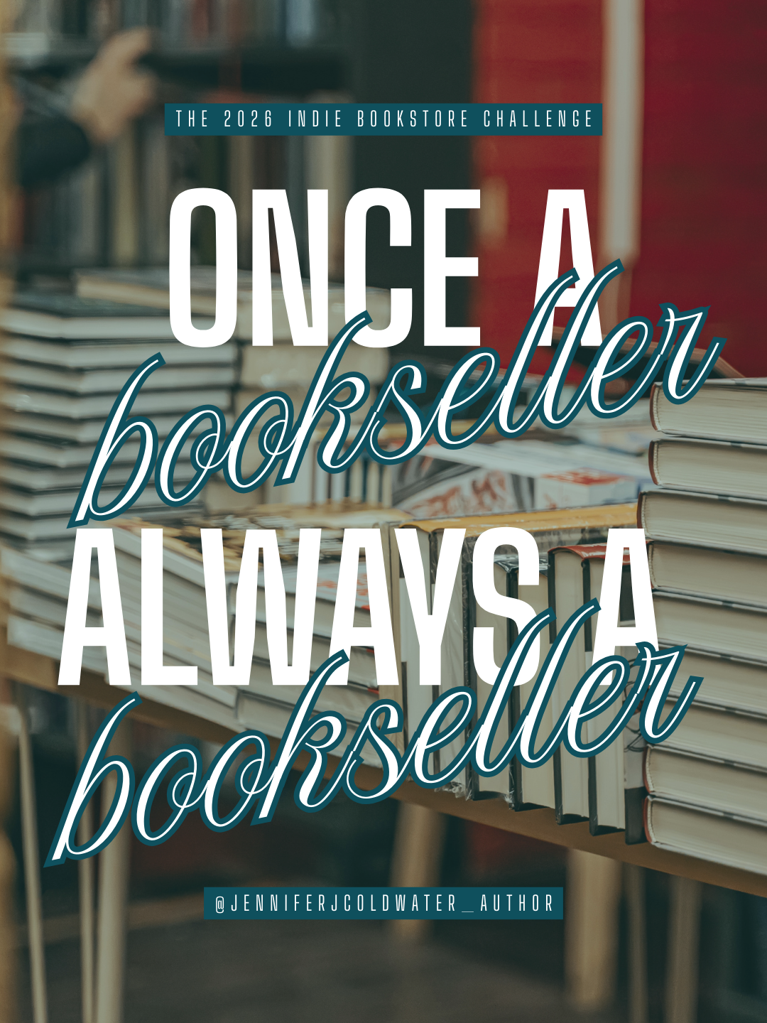 Once a bookseller, always a bookseller