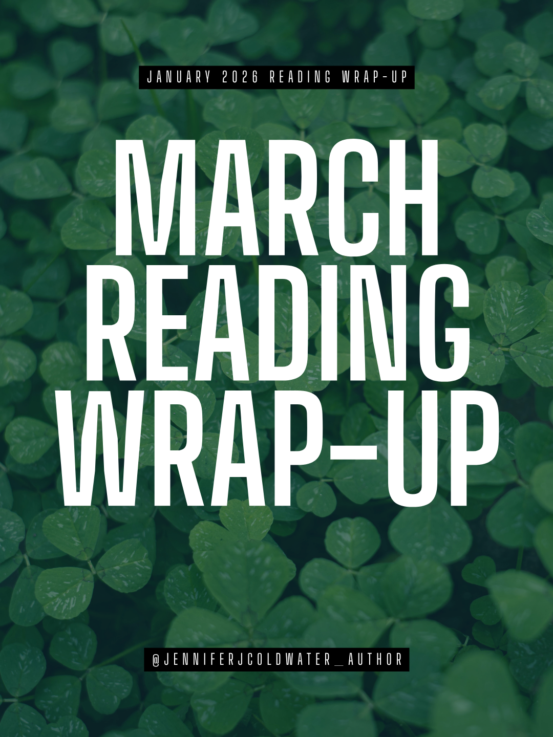 March wrap-up