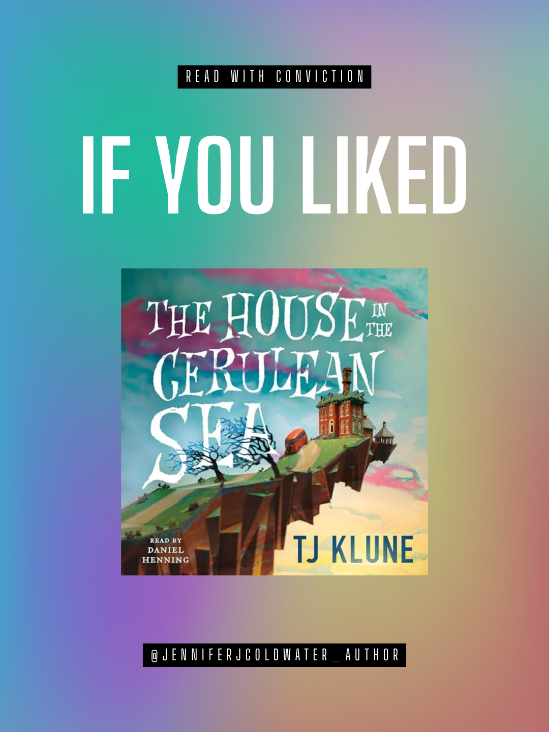 If you liked Cerulean Sea…