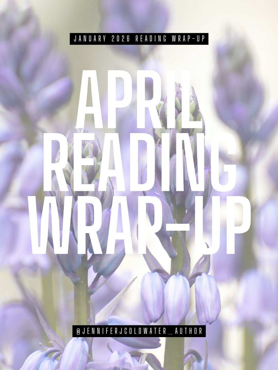 April wrap-up
