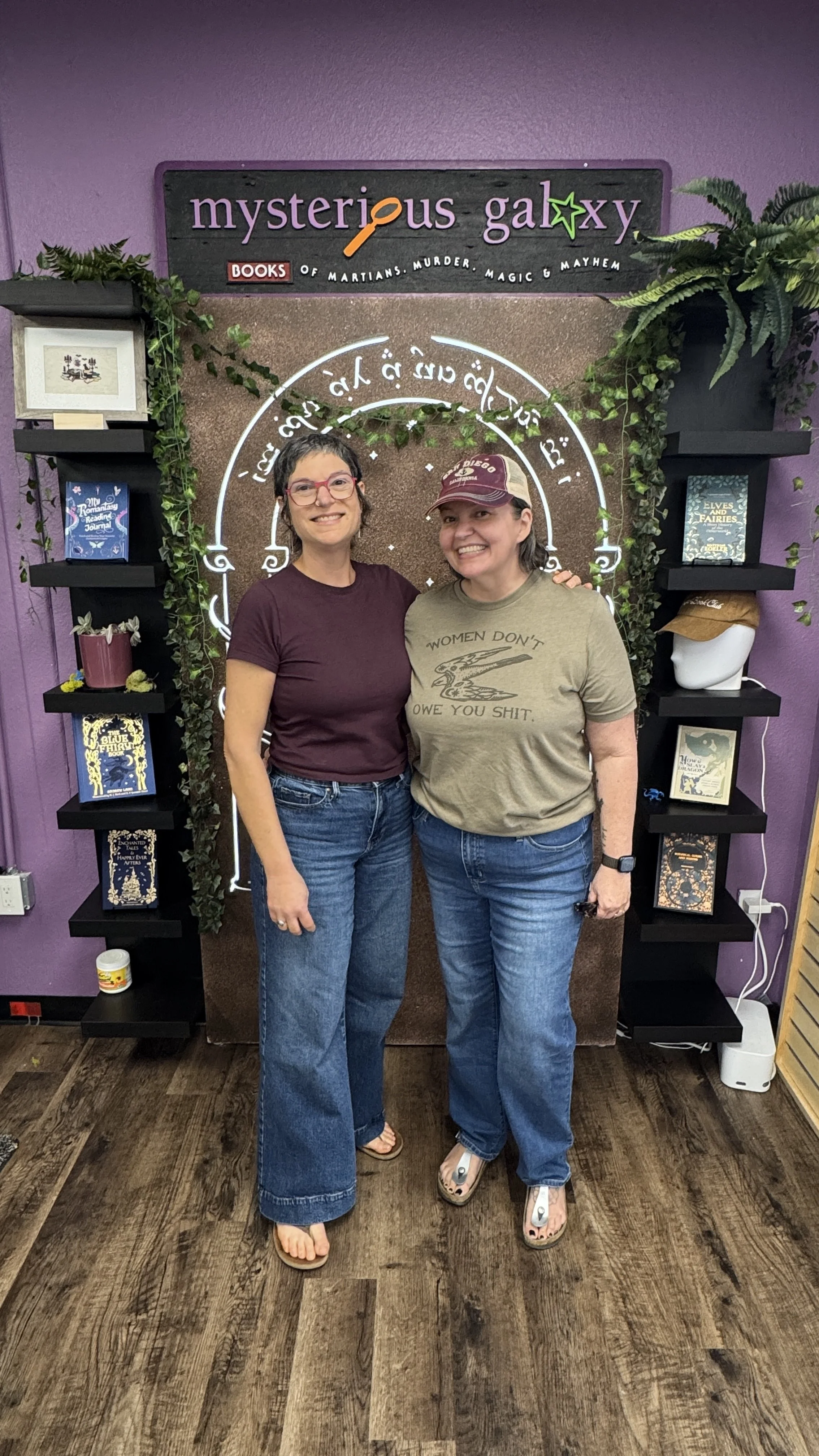 San Diego Book Crawl