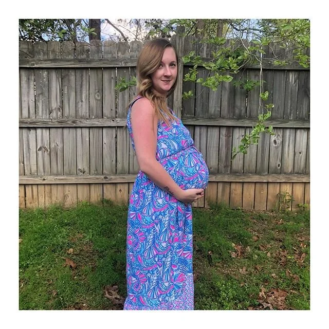 &bull;&bull;&bull; If you watch my stories you know Sunday was my birthday and I posted a full body pic for the first time in a few months to let everybody in on a little side project I&rsquo;ve been working on ✨
Surrogacy has tested my limits and sh