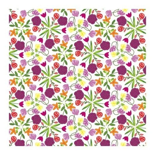 &bull;&bull;&bull; Maybe someday I&rsquo;ll get to planting the bulbs I bought from the kids school fundraiser- till then it&rsquo;s easier to plant things with my #applepencil on the @amaziographapp 😂🤷🏻&zwj;♀️✨&bull;&bull;&bull; .
.
.
#pattern #f