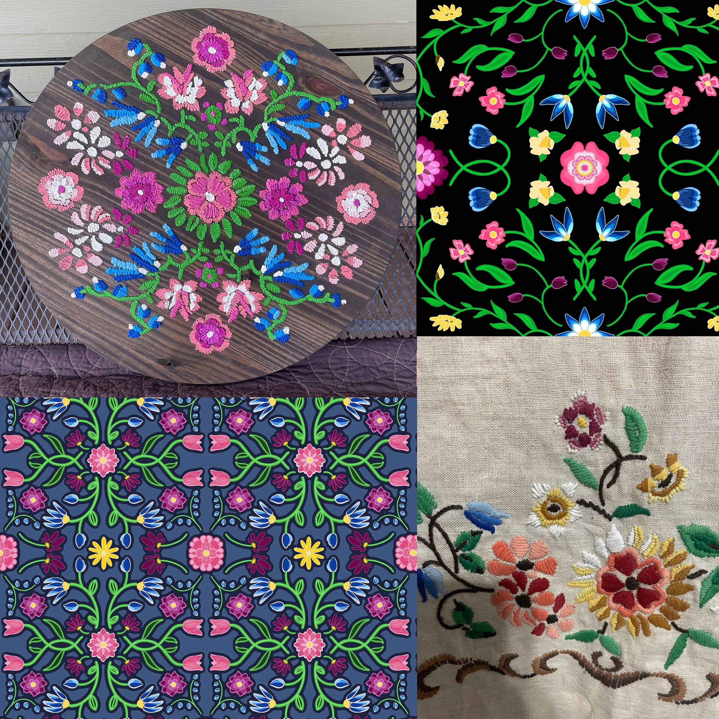 Heirloom Blooms