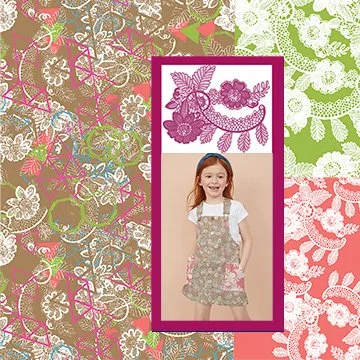Lace Geometric