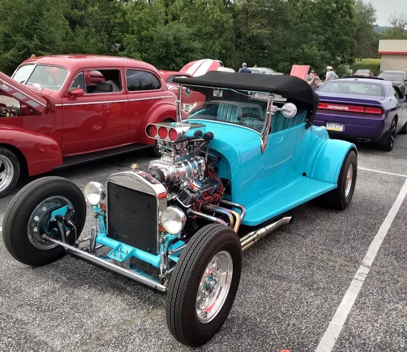 Squeaky Rail, 05-22-2021