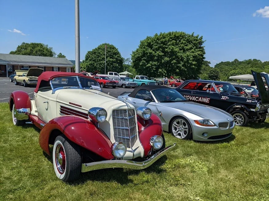 Hope Grace Church Rock Solid Auto Show, 5-30-2022