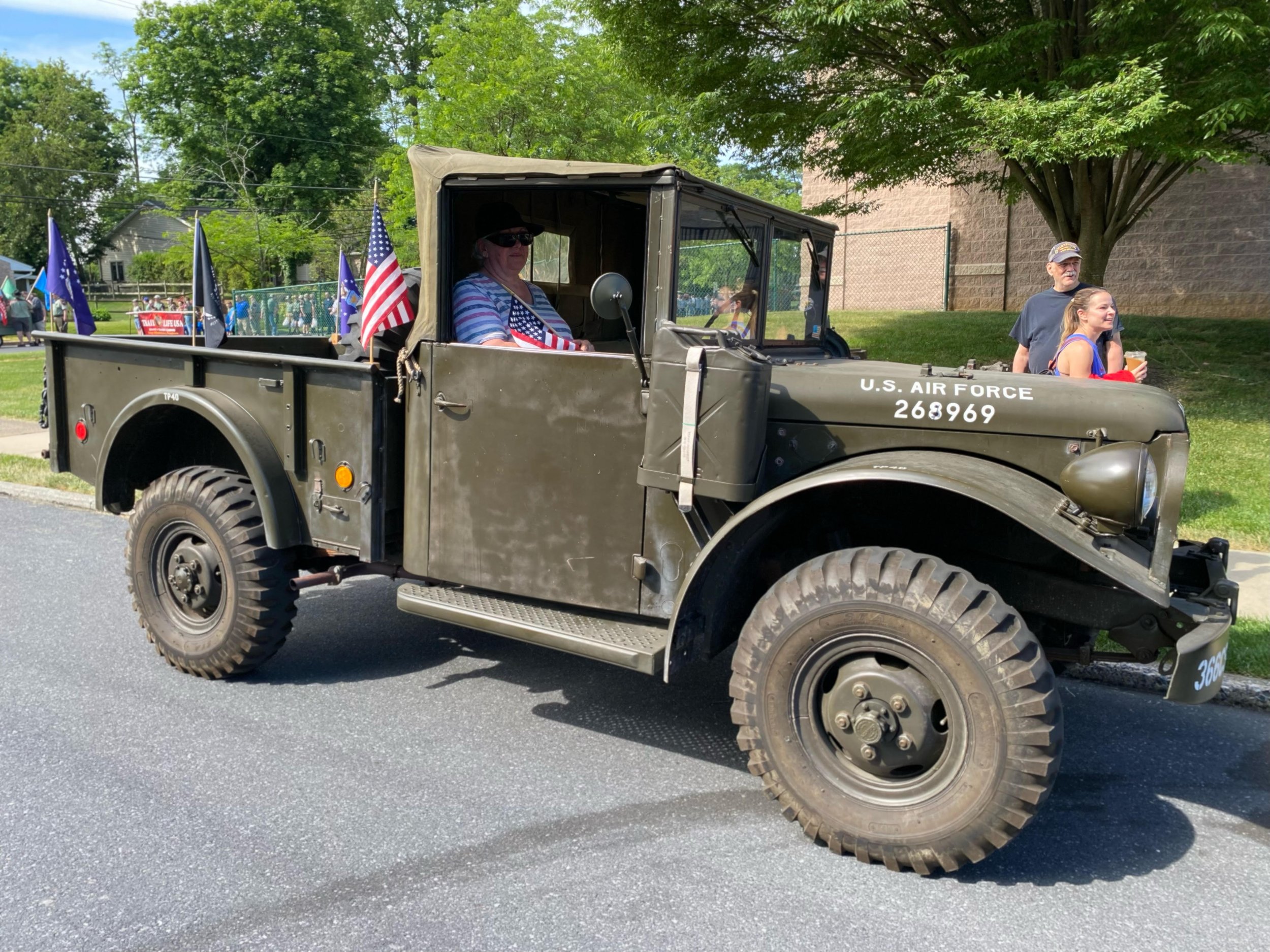 Mechanicsburg Memorial Day Parade 05292023 — Blue Moon Cruisers