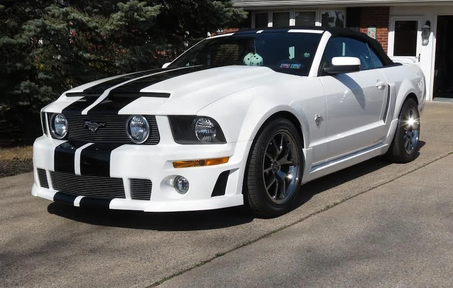 2009 Mustang 45th Anniversary GT Convertible