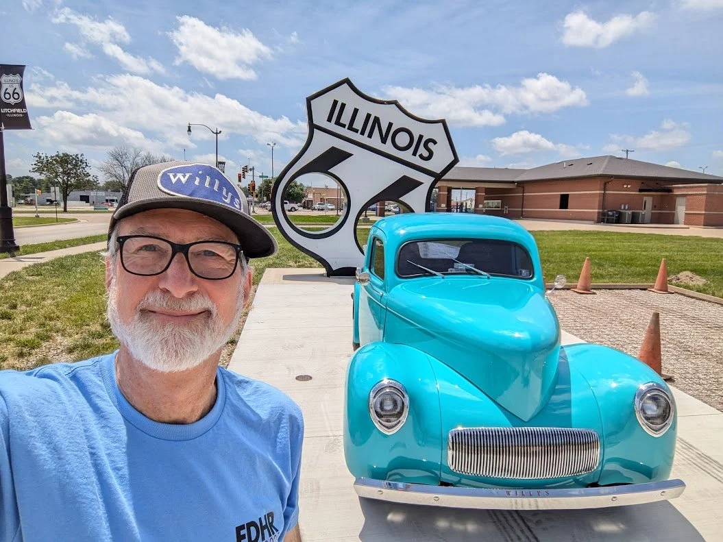 Kyle’s Route 66 trip