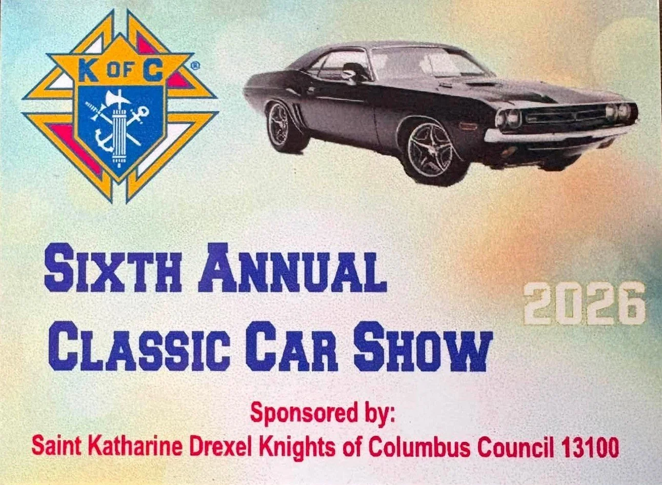 Knights of Columbus #13100 Car Show