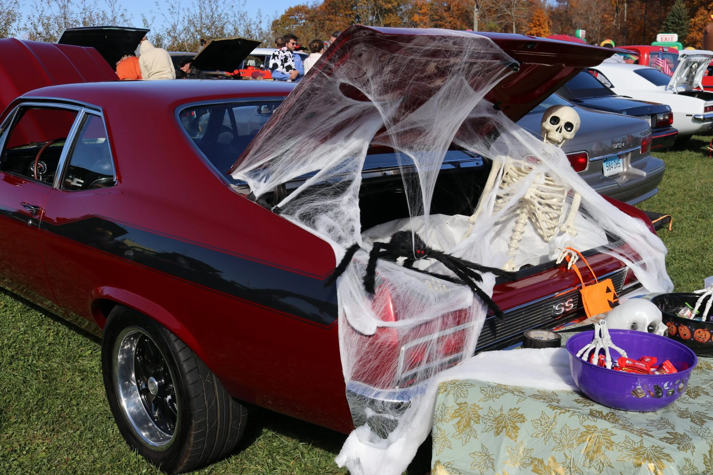 Trunk or Treat at Perkins