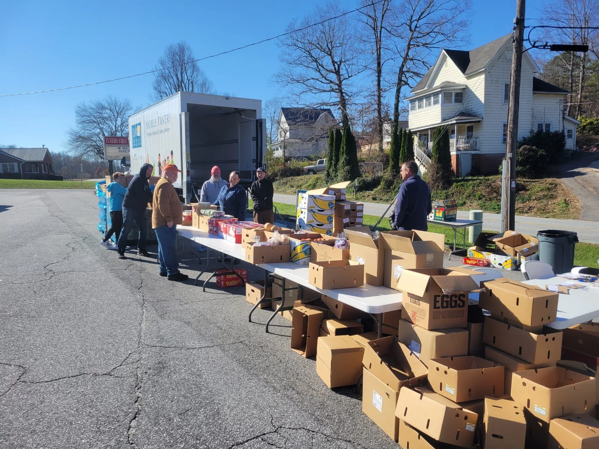 IAM Mobile Pantry — Interfaith Assistance Ministry