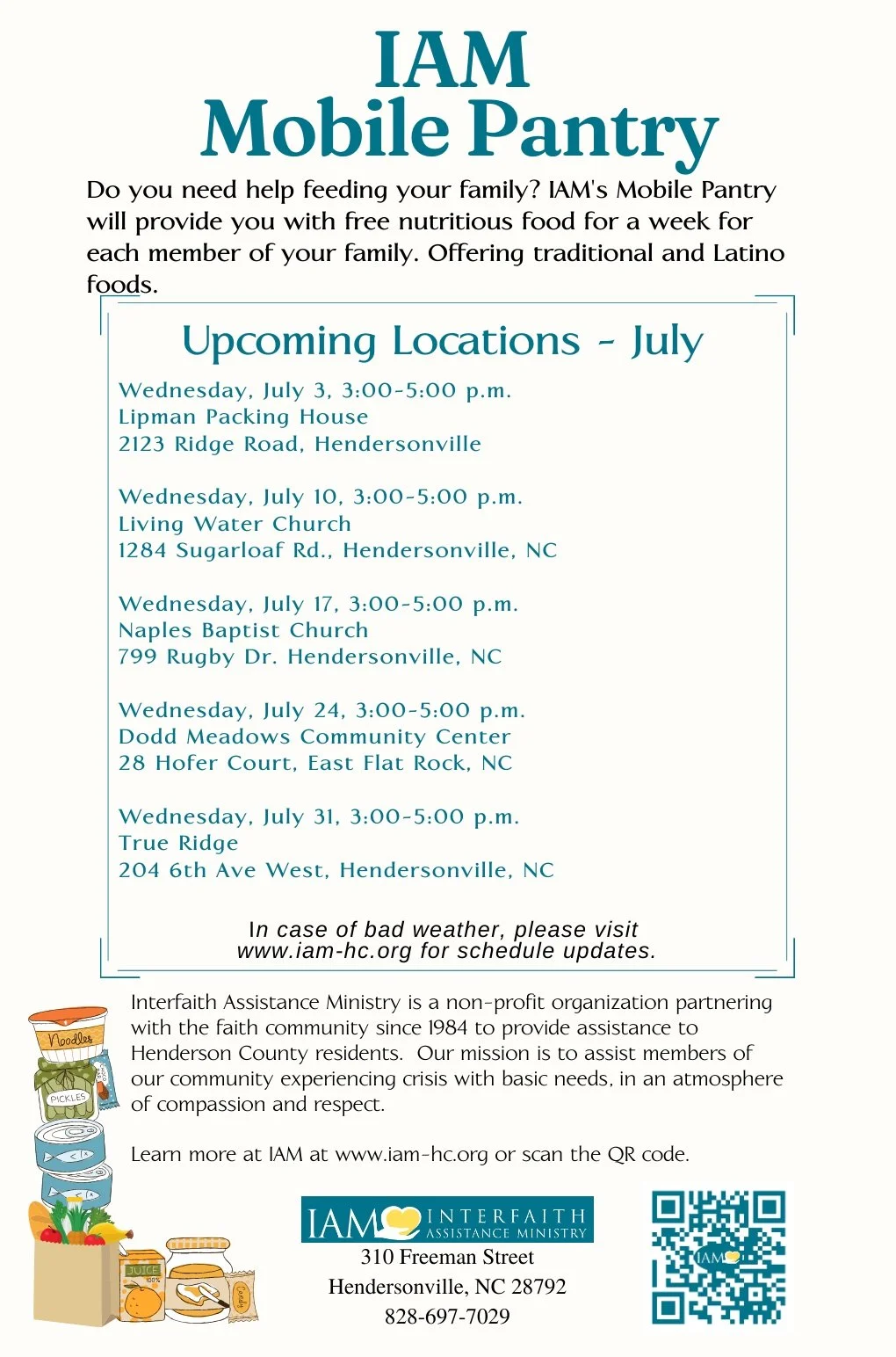 IAM Mobile Pantry Interfaith Assistance Ministry iam-mobile-pantry-interfaith-assistance-ministry
