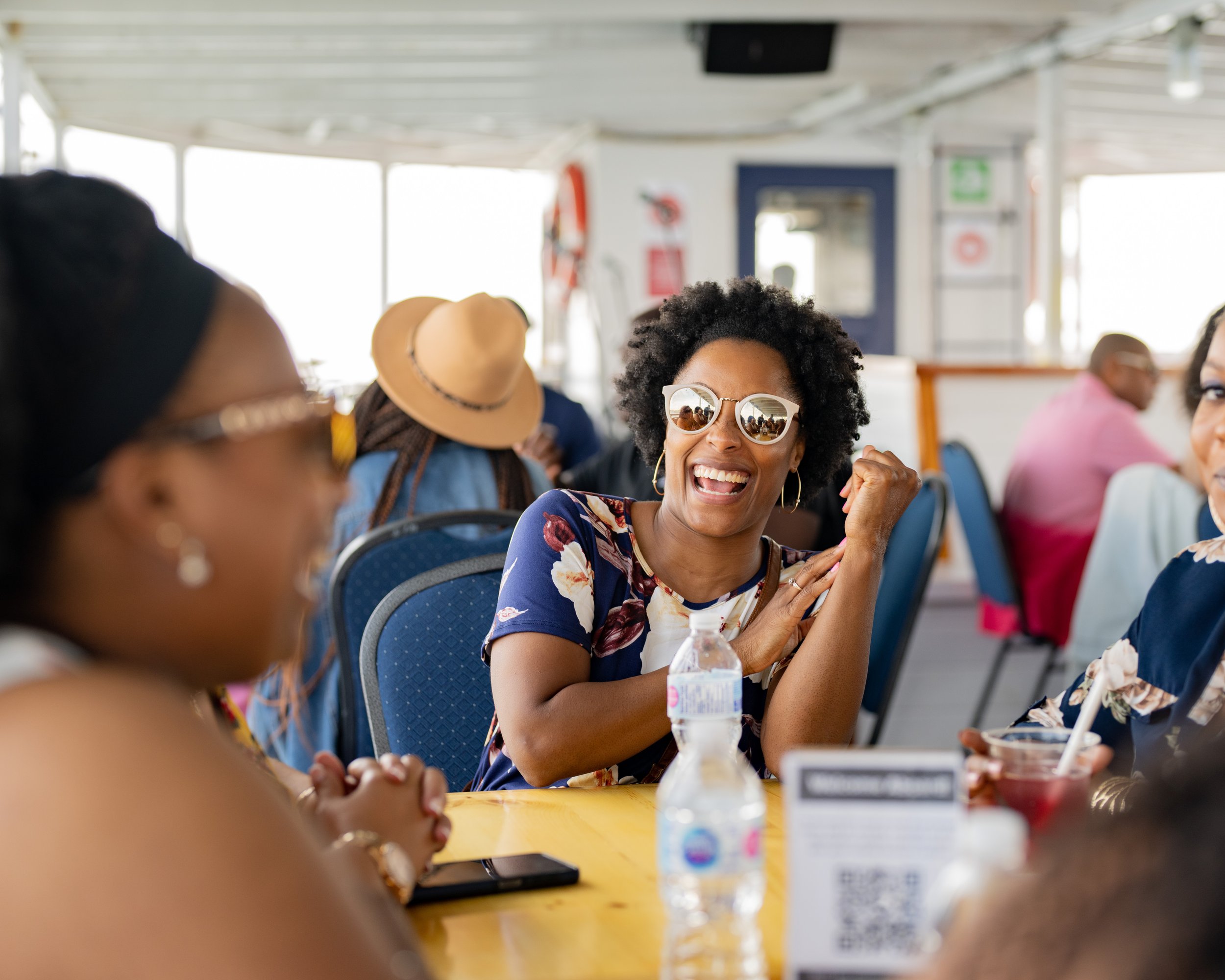 black excellence boat cruise