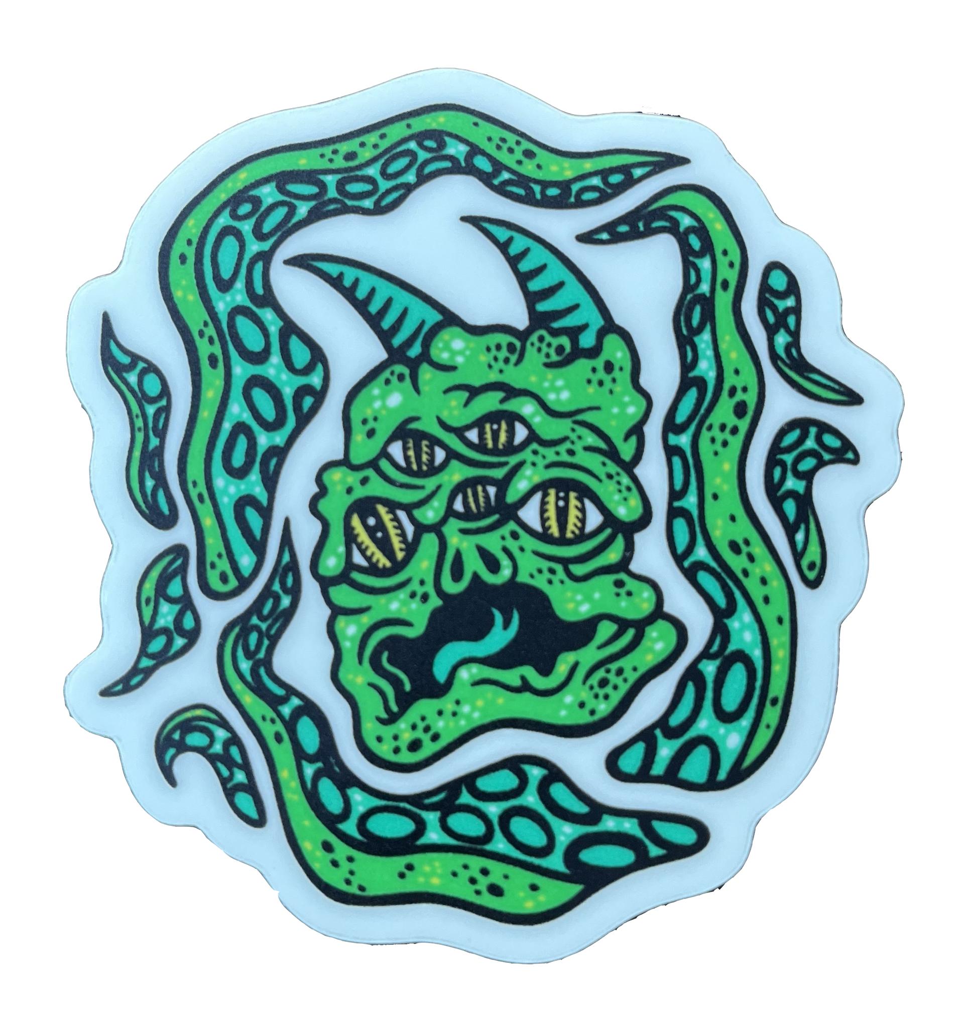Connie the CT River Monster Glow-in-the-Dark