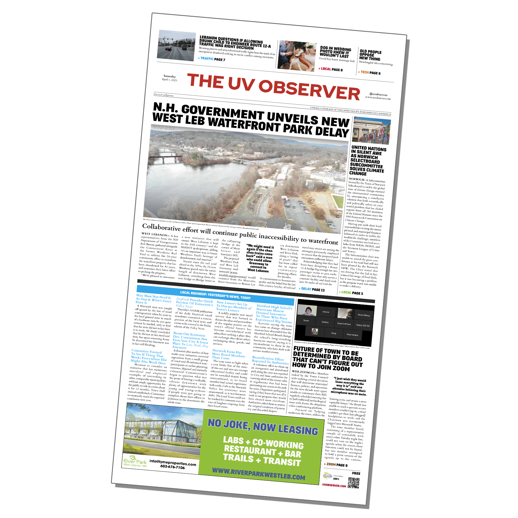 UV Observer Print Edition (April 1, 2023)