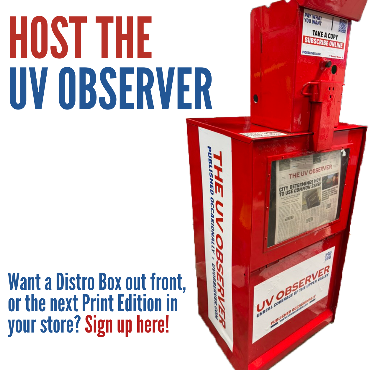 Be A Distro Partner!