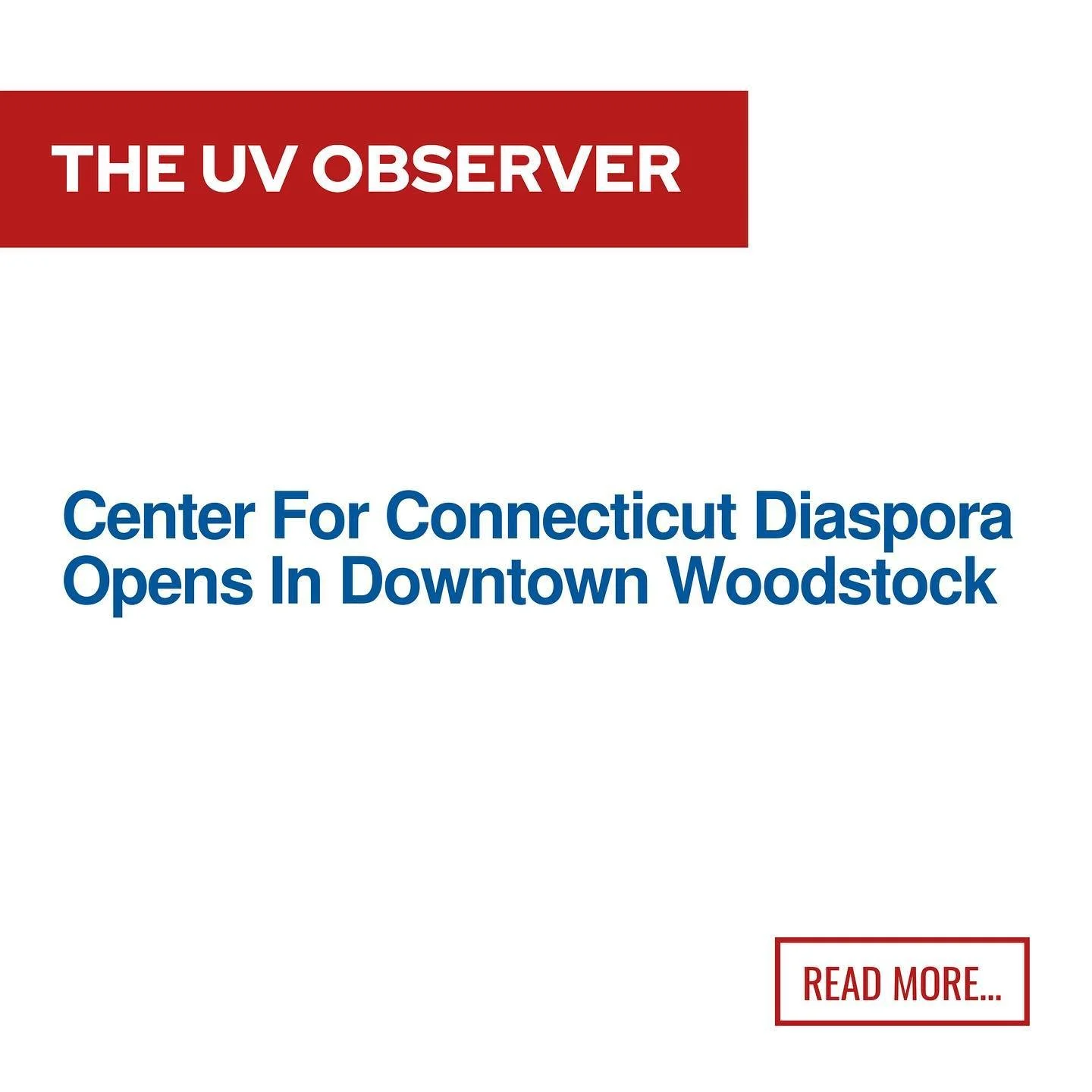 Center For Connecticut Diaspora Opens In Downtown Woodstock