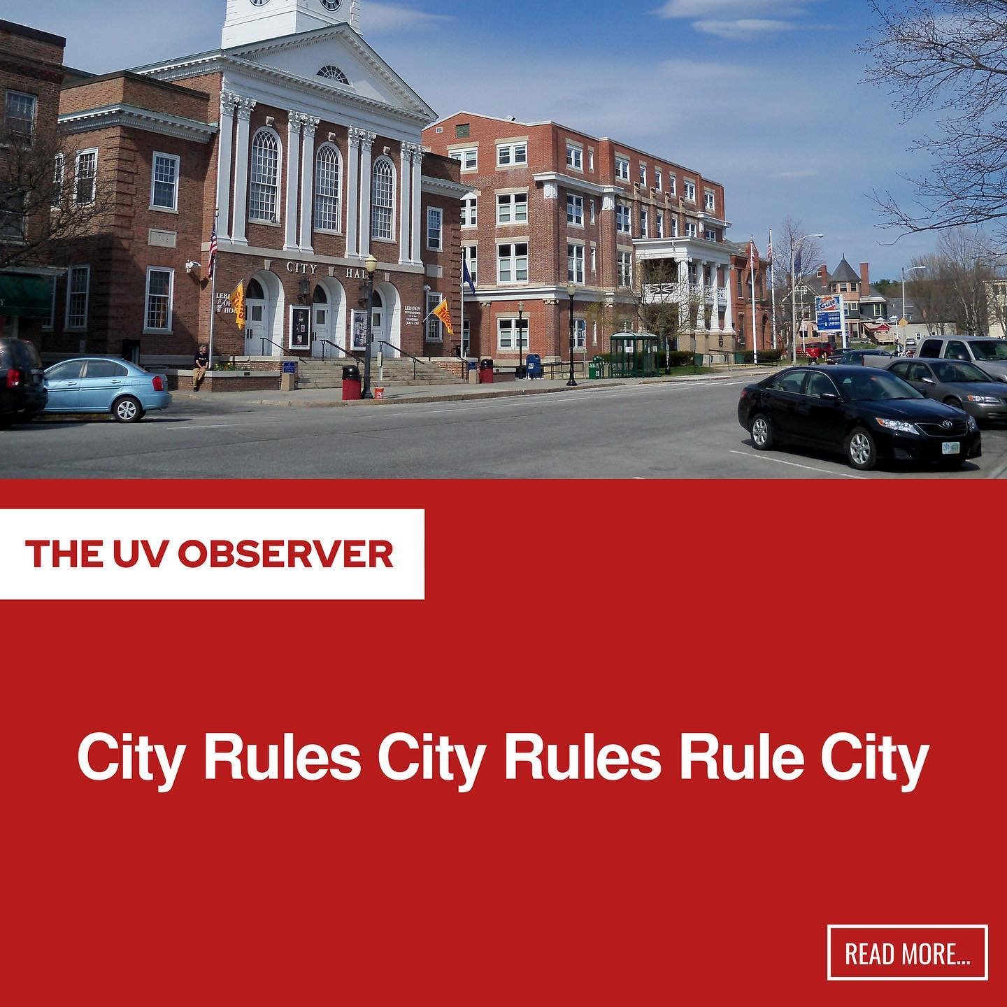 City Rules City Rules Rule City