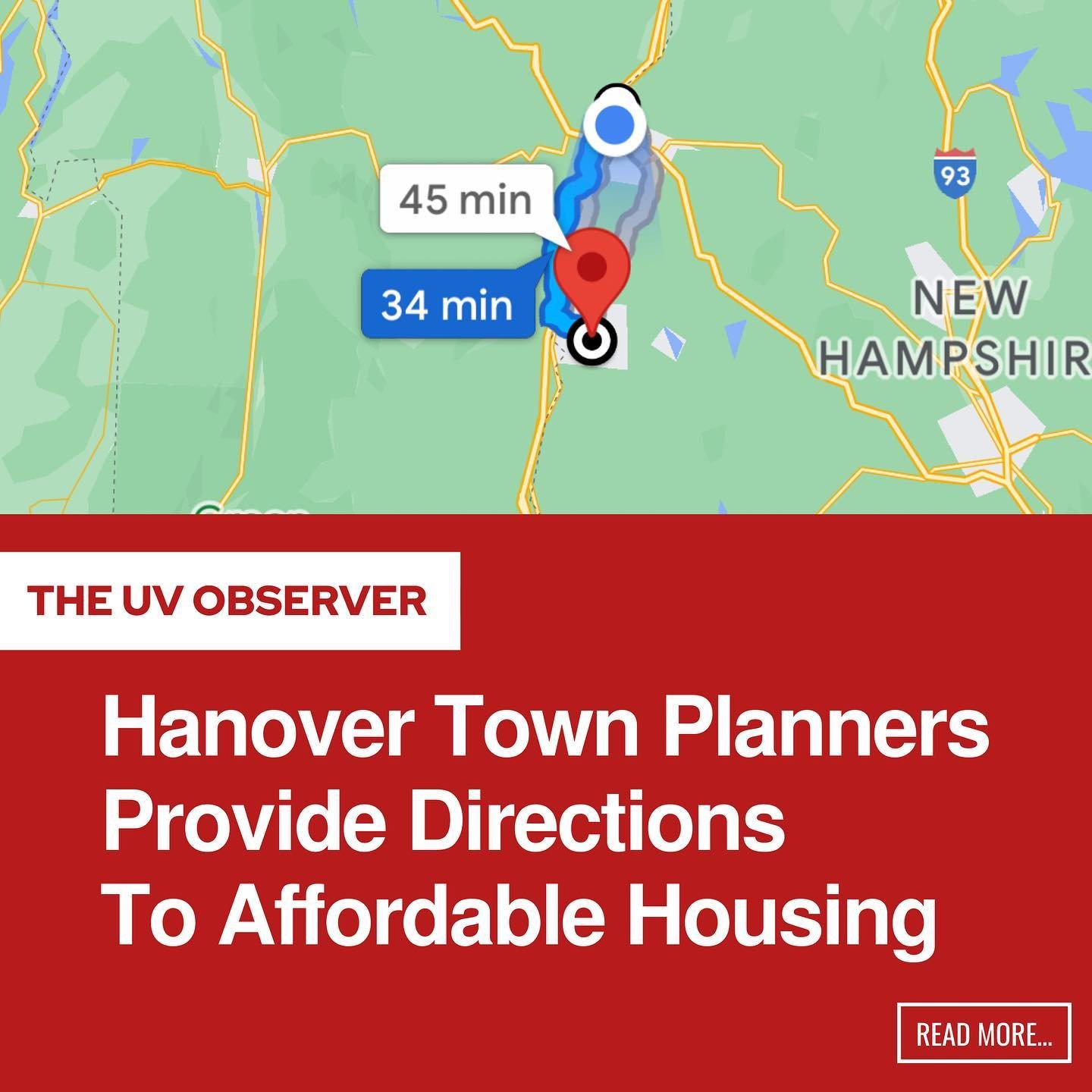 Hanover Town Planners Provide Directions To Affordable Housing
