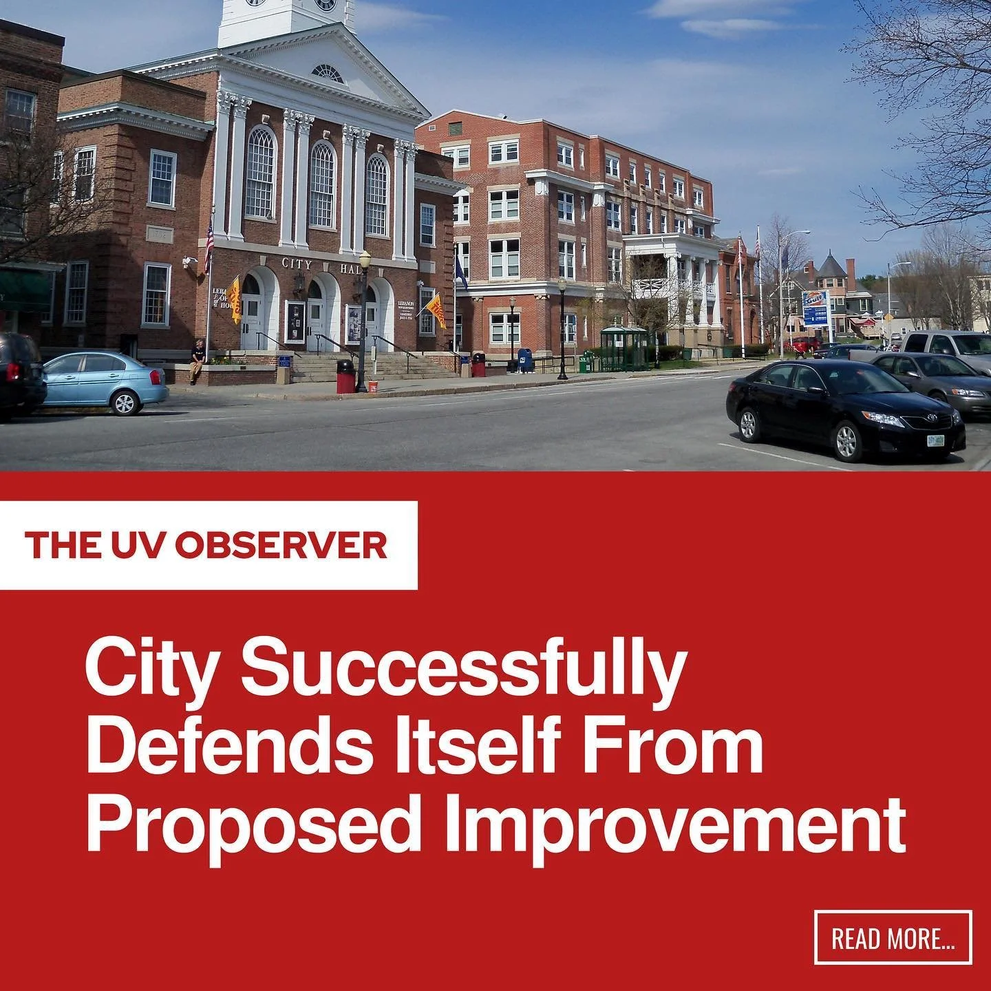 City Successfully Defends Itself From Proposed Improvement