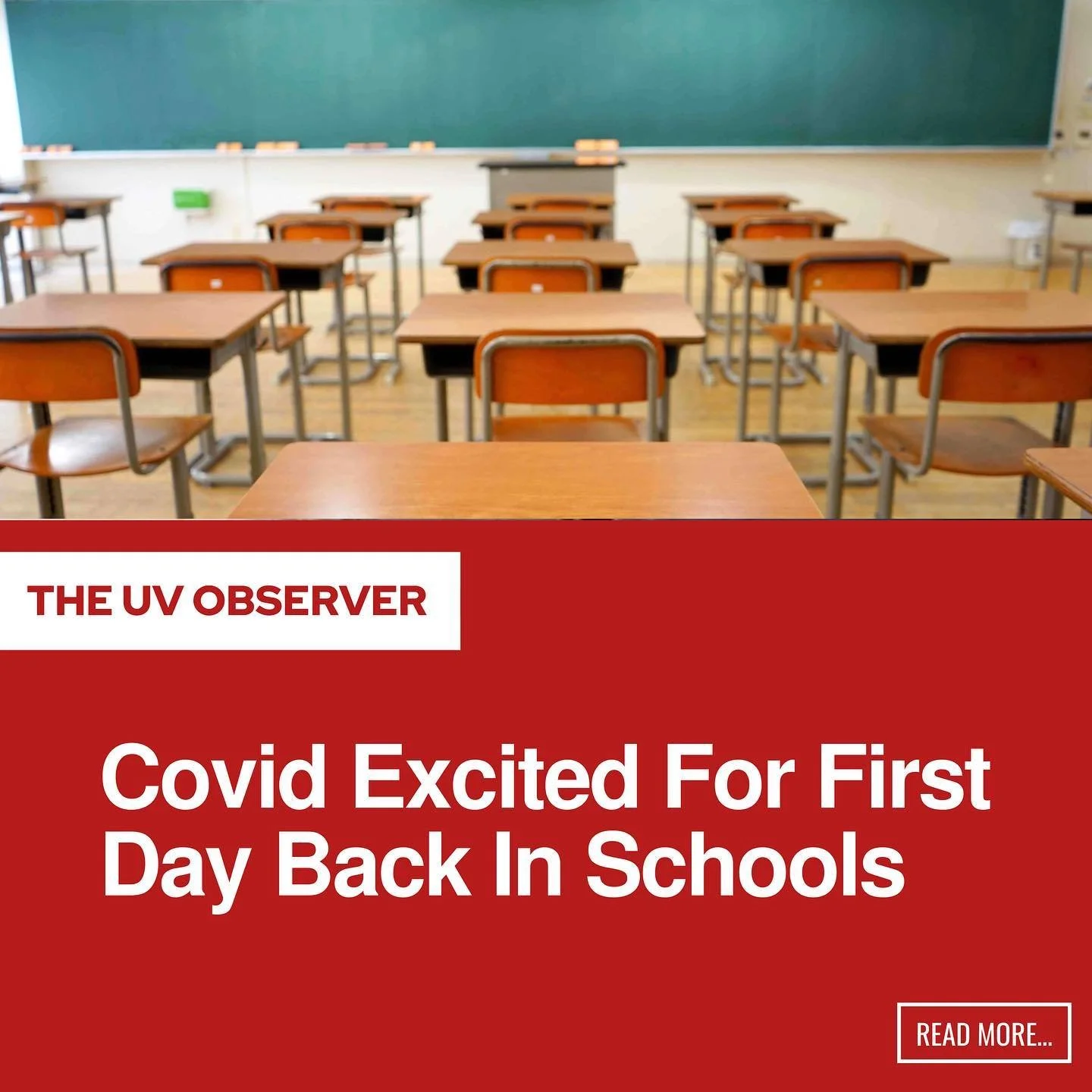 Covid Excited For First Day Back In Schools