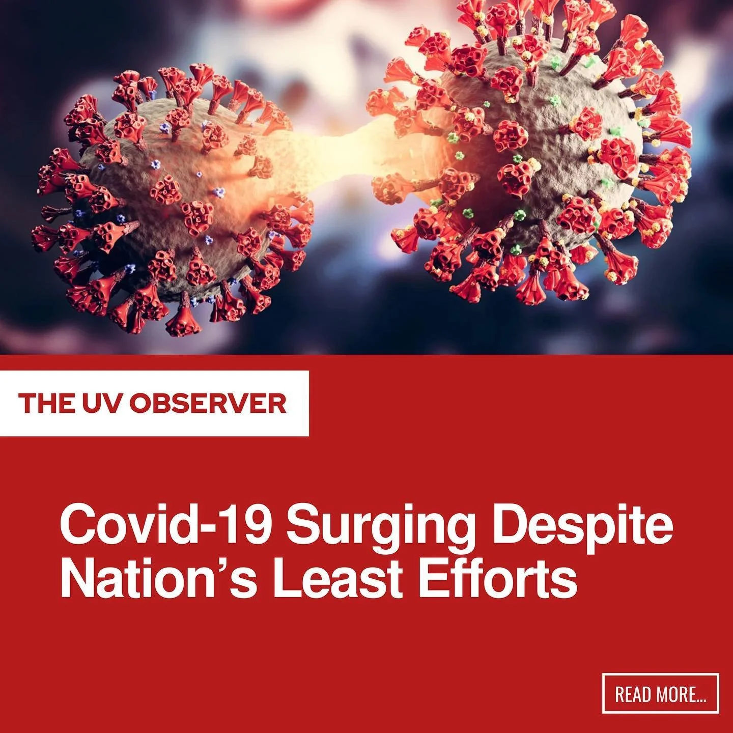 Covid-19 Surging Despite Nation’s Least Efforts