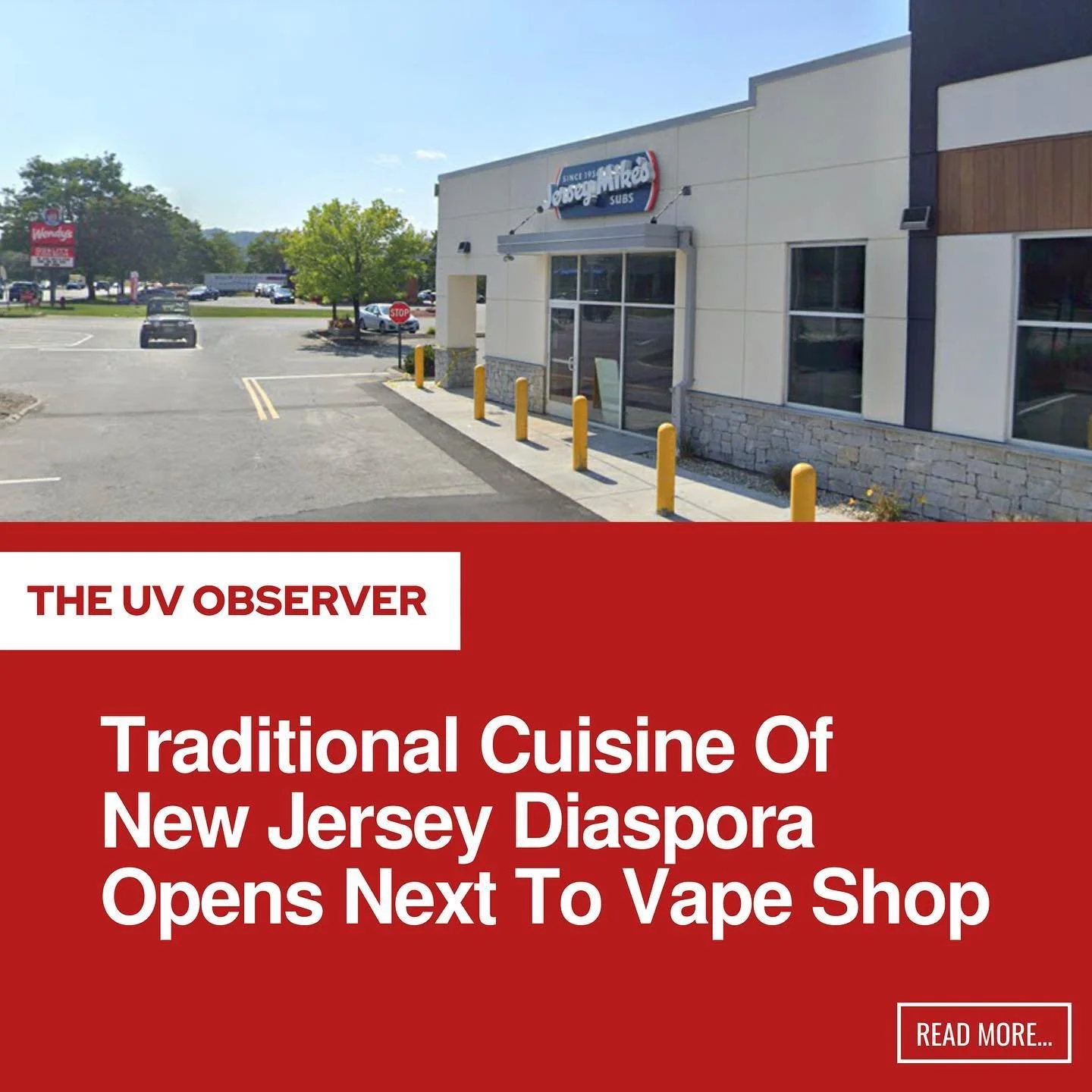 Traditional Cuisine Of New Jersey Diaspora Opens Next To Vape Shop