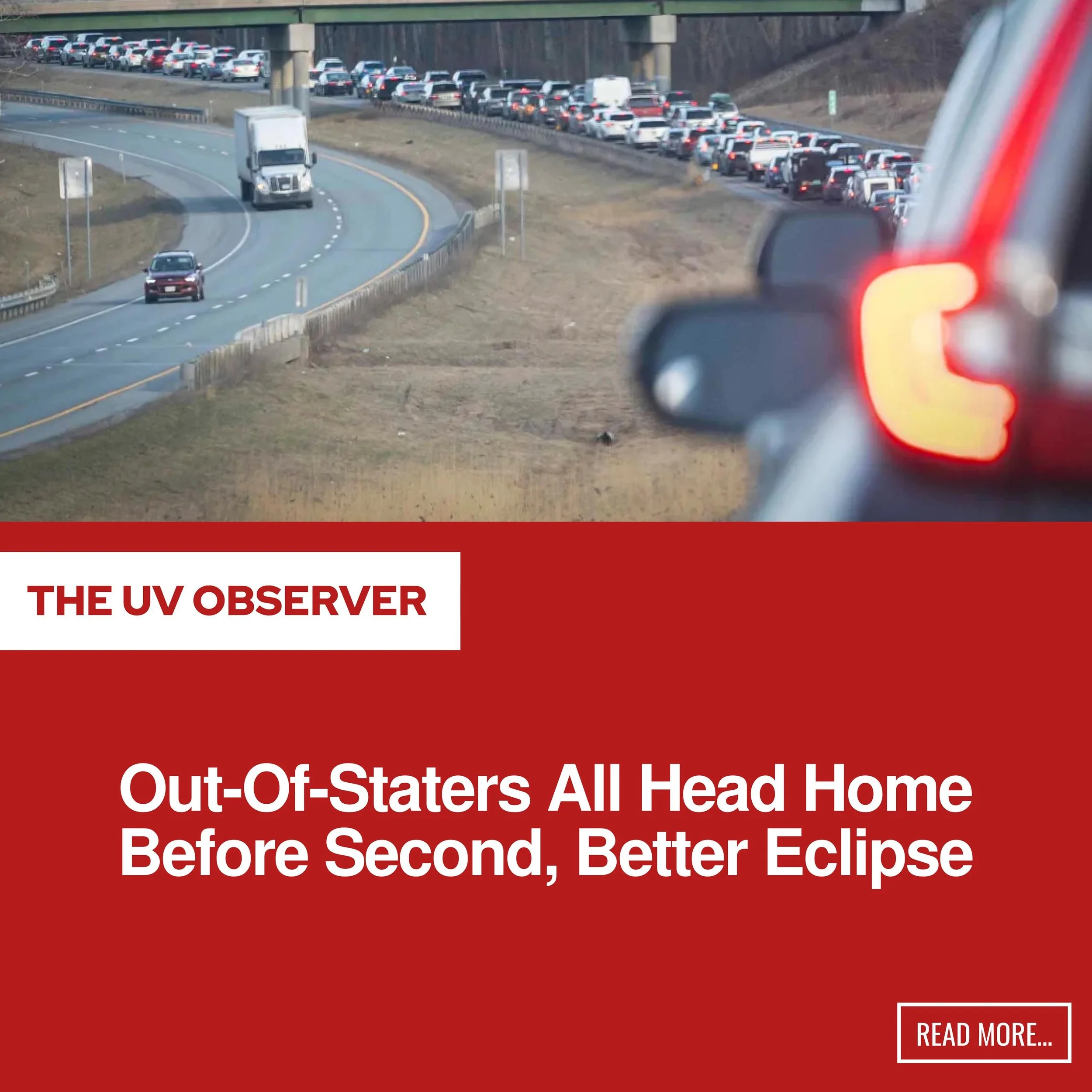 Out-Of-Staters All Head Home Before Second, Better Eclipse