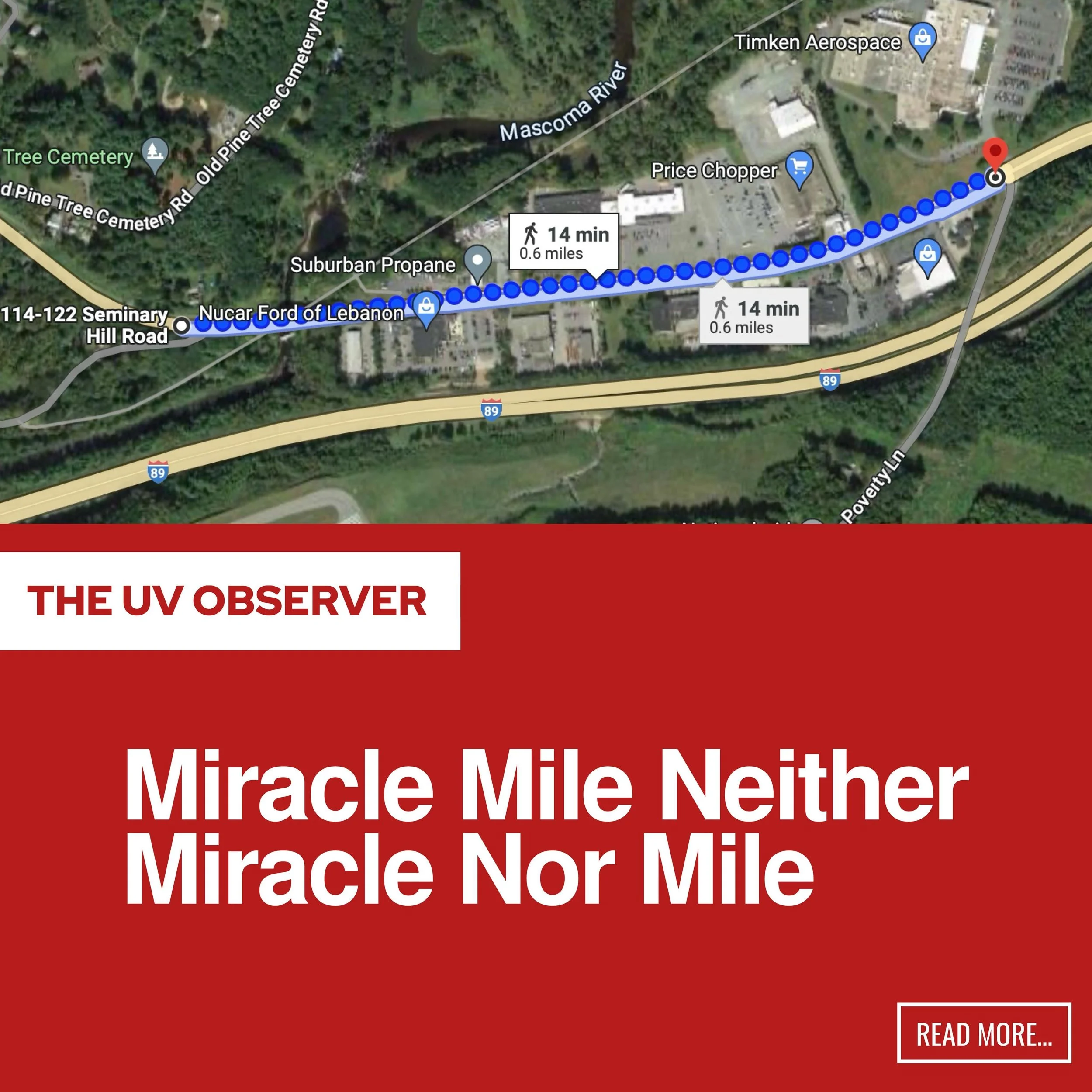 Miracle Mile Neither Miracle Nor Mile