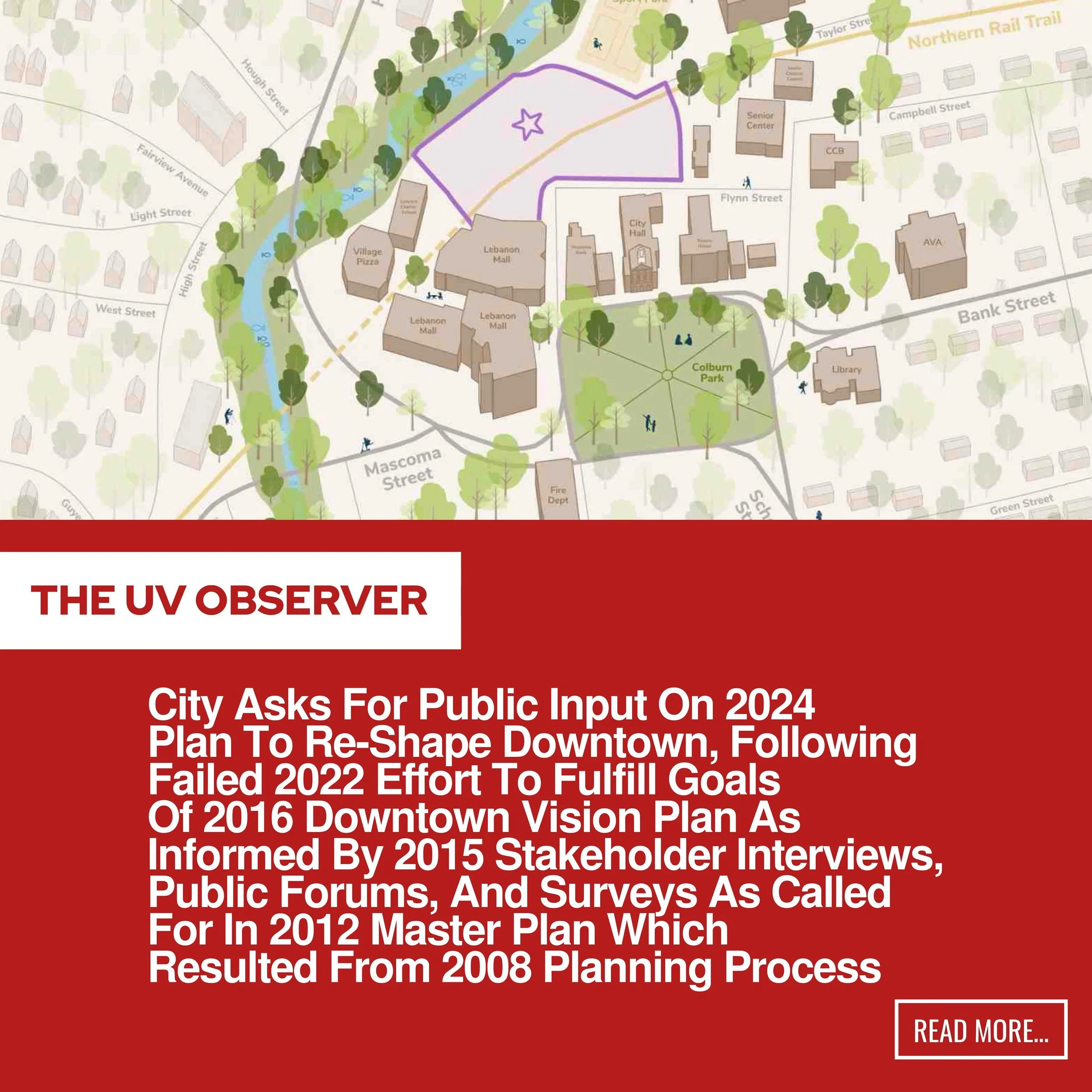 City Asks For Public Input On 2024 Plan To Re-Shape Downtown