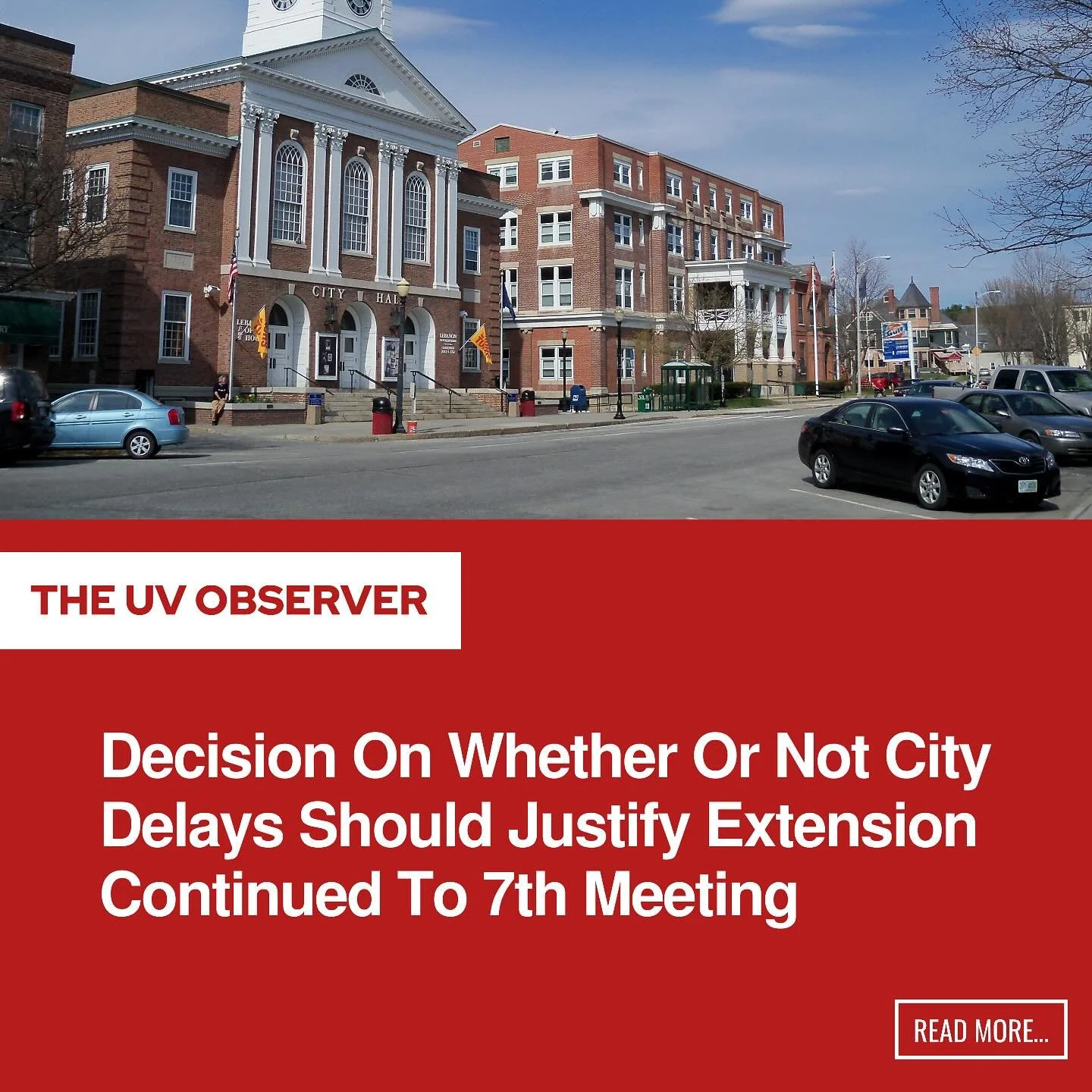 Decision On Whether Or Not City Delays Should Justify Extension Continued To 7th Meeting