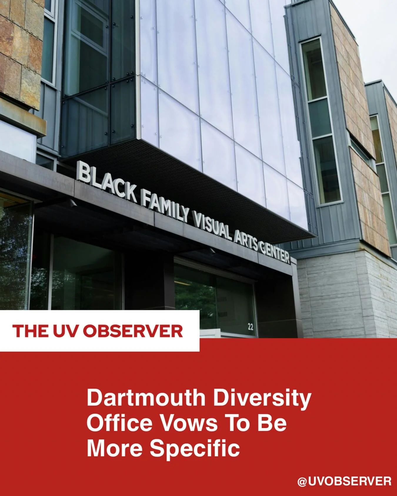 Dartmouth Diversity Office Vows To Be More Specific