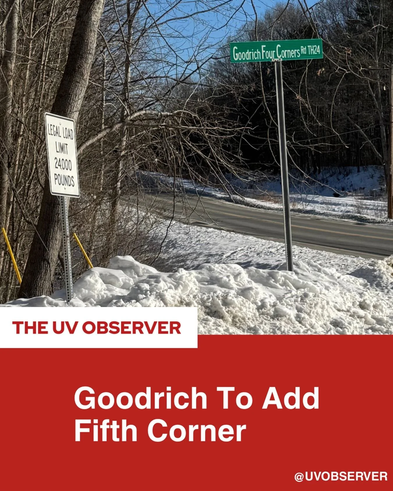 Goodrich To Add Fifth Corner