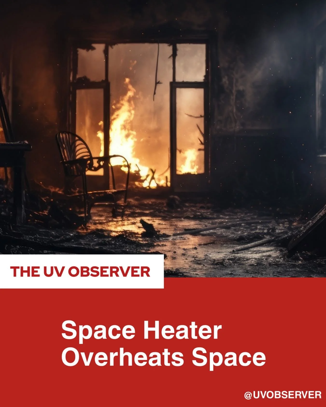 Space Heater Overheats Space