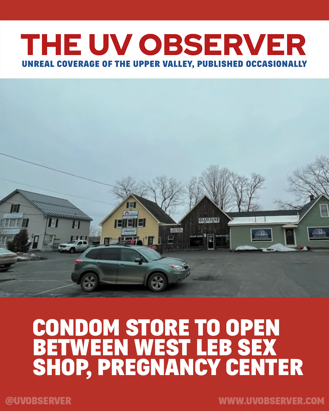 Condom Store To Open Between West Leb Sex Shop, Pregnancy Center